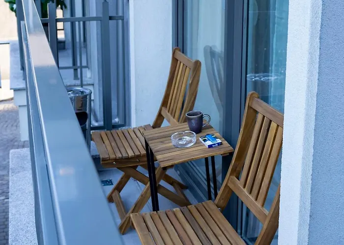 Good Mood & Parking Apartamento